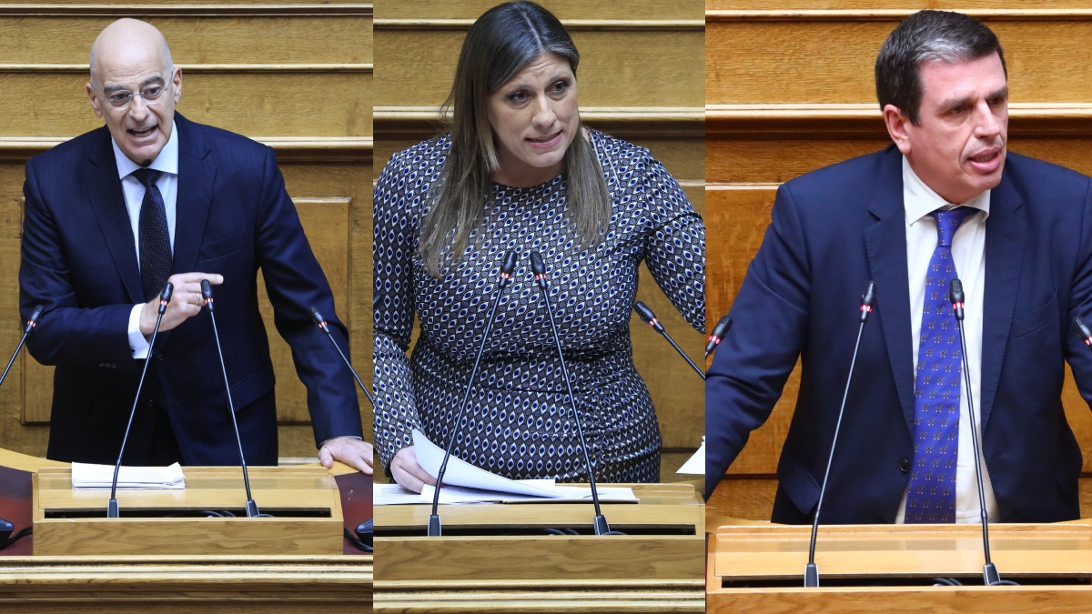 Βουλή: Ένταση μεταξύ Καιρίδη, Κωνσταντοπούλου και Δένδια – «Άσε μας καλέ κουκλίτσα μου»