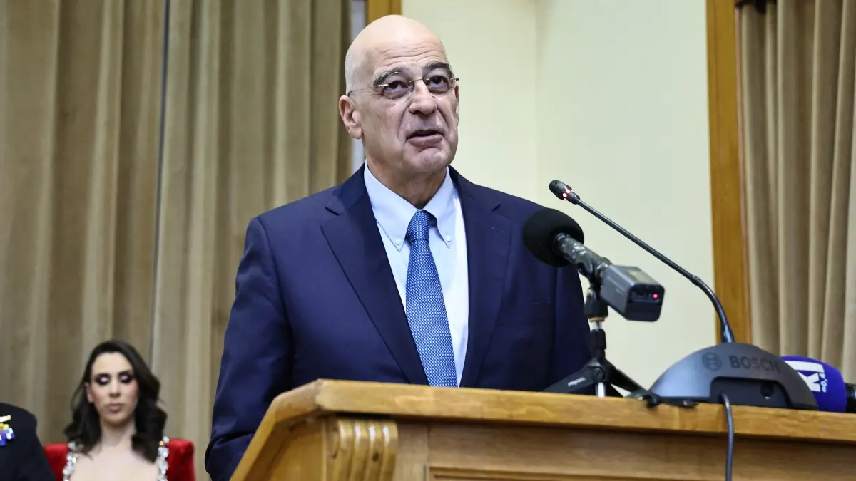 Δένδιας: Τιμάμε τη μνήμη του Γρηγόρη Αυξεντίου, 69 χρόνια μετά την ηρωική του θυσία