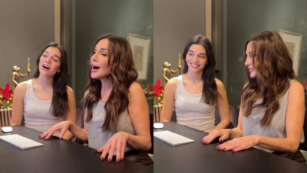 Δέσποινα Βανδή – Μελίνα Νικολαΐδη: Τραγούδησαν μαζί Έλβις Πρίσλεϊ και εντυπωσίασαν (vid)