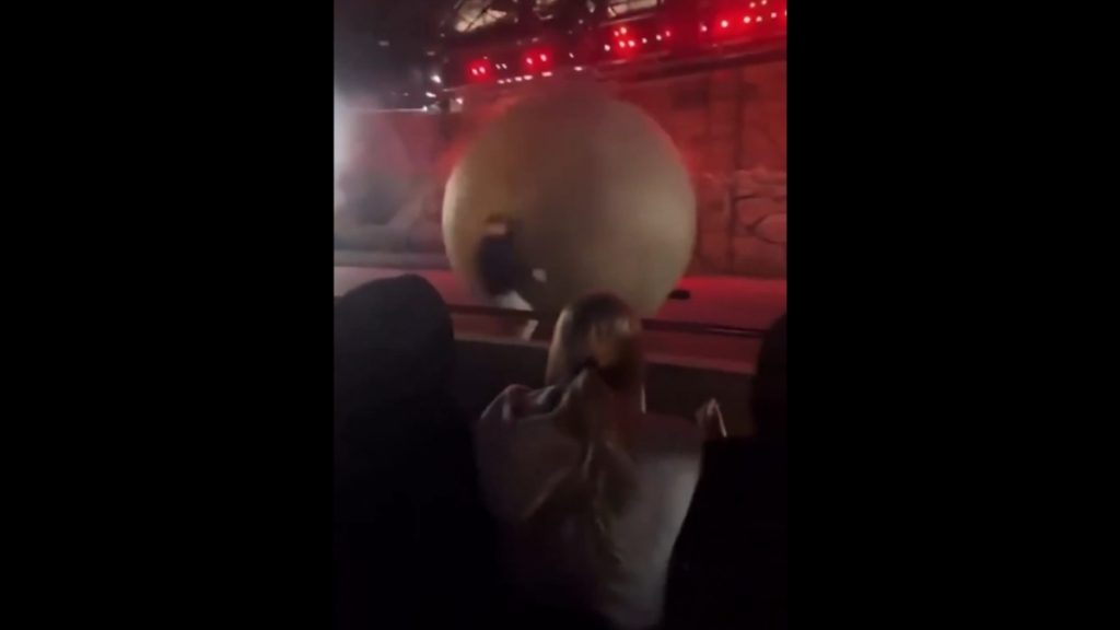 Εργαζόμενος στη Disneyland τραυματίστηκε προσπαθώντας να σταματήσει ψεύτικο βράχο 180 κιλών που κατευθυνόταν προς το κοινό (βίντεο)