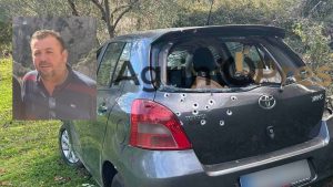 Άγριο έγκλημα στο Αγρίνιο: «Γάζωσαν» με καραμπίνα 50χρονο πρόεδρο κοινότητας μέσα στο αυτοκίνητο του – Συνελήφθη ο δράστης