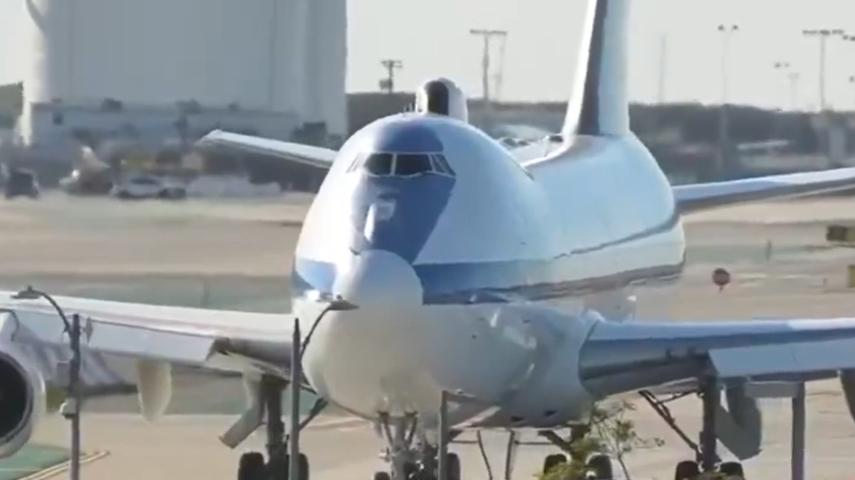 Το “Doomsday Plane” πέταξε πάνω από τις ΗΠΑ και πυροδότησε σενάρια πυρηνικού ολέθρου (βίντεο)