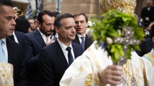 Χάρης Δούκας: «Από τη Δεξαμενή Αθηνών, μεταφέρουμε το φως και την ελπίδα σε κάθε γειτονιά της πόλης»