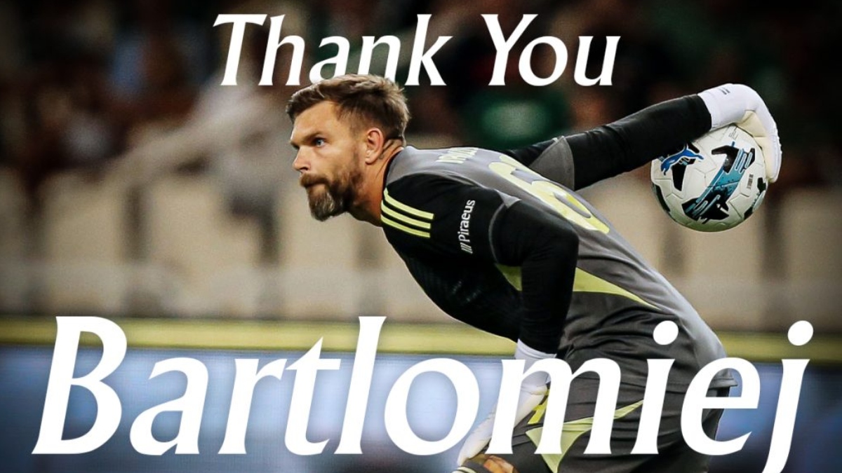 Τέλος και επίσημα από τον Παναθηναϊκό ο Ντραγκόφσκι