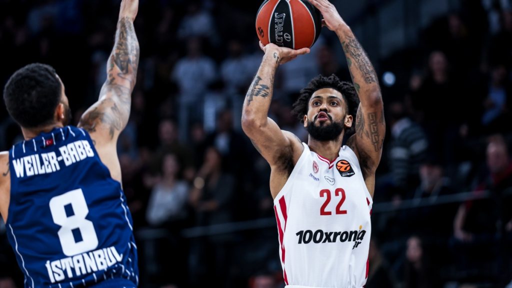 Αναντολού Εφές – Ολυμπιακός 68-74: Έφυγε «αλώβητος» από την Κωνσταντινούπολη