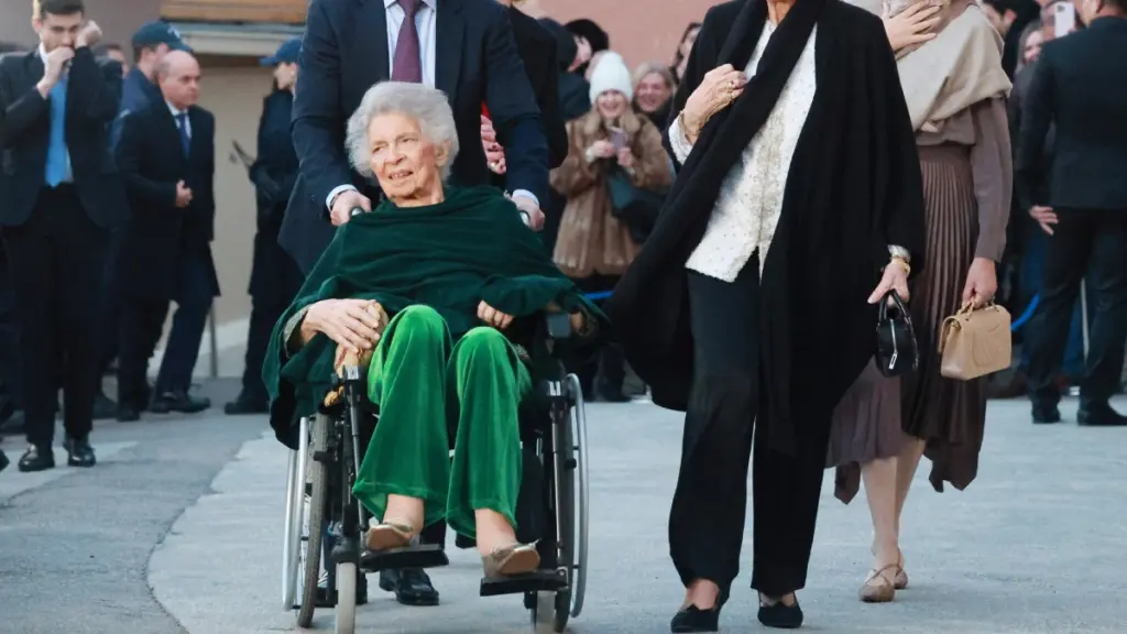 Πέθανε η πριγκίπισσα Ειρήνη σε ηλικία 83 ετών