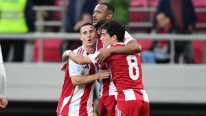 Ολυμπιακός – Βόλος 1-0: Νίκη με σφραγίδα Ελ Κααμπί και ετοιμάζεται για τον «τελικό» με Άγιαξ