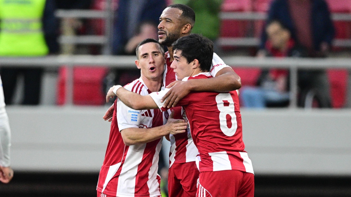 Ολυμπιακός – Βόλος 1-0: Νίκη με σφραγίδα Ελ Κααμπί και ετοιμάζεται για τον «τελικό» με Άγιαξ