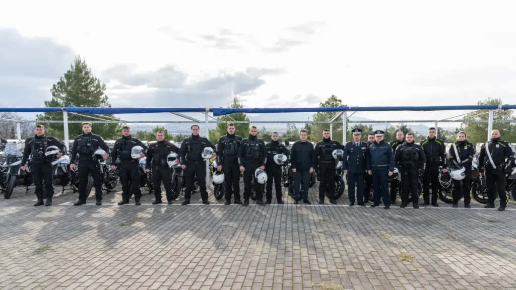 Η ΕΛΑΣ ενισχύεται με 431 μοτοσικλέτες μέσω του προγράμματος «ΑΙΓΙΣ» (φωτογραφίες+βίντεο)