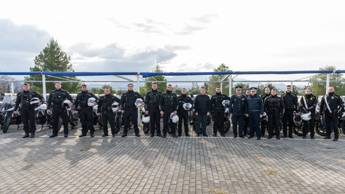 Η ΕΛΑΣ ενισχύεται με 431 μοτοσικλέτες μέσω του προγράμματος «ΑΙΓΙΣ» (φωτογραφίες+βίντεο)