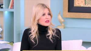 Έλενα Ράπτη: «Τα τελευταία δύο χρόνια δοκιμαστήκαμε με τον σύζυγό μου και οι δύο με προβλήματα υγείας»