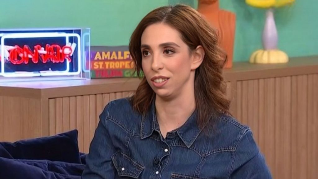 Έλενα Χαραλαμπούδη: «Δεν μου έλεγε κανένας ότι έχω ταλέντο»