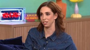 Έλενα Χαραλαμπούδη: «Δεν μου έλεγε κανένας ότι έχω ταλέντο»