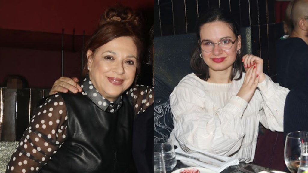 Ελένη Ράντου: Σπάνια βραδινή έξοδος για την ηθοποιό μαζί με την κόρη της, Νικολέττα (pics)