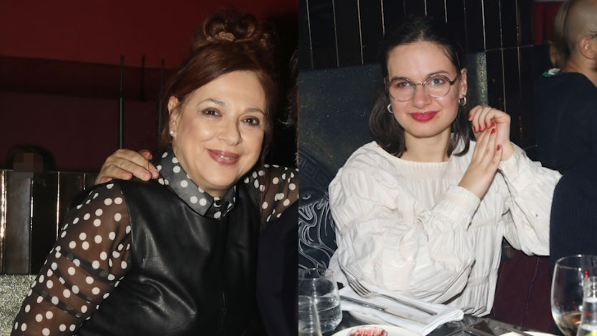 Ελένη Ράντου: Σπάνια βραδινή έξοδος για την ηθοποιό μαζί με την κόρη της, Νικολέττα (pics)