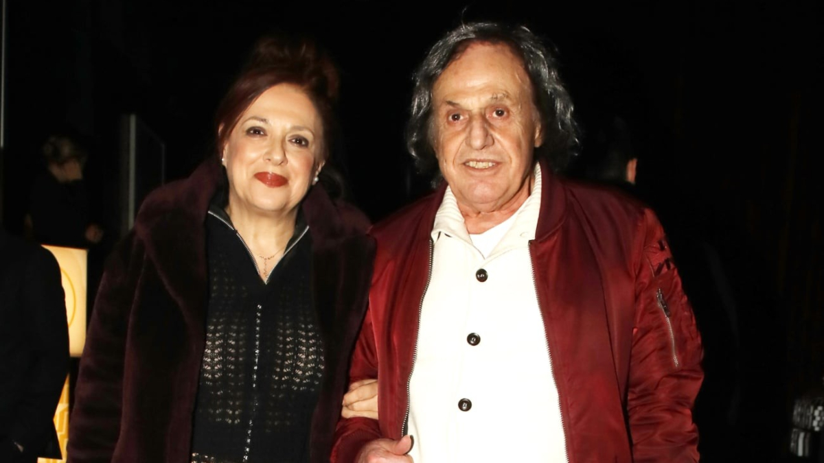 Ελένη Ράντου – Βασίλης Παπακωνσταντίνου: Σπάνια κοσμική εμφάνιση για το ζευγάρι μετά από καιρό (pics)
