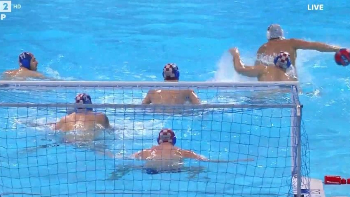 Ελλάδα – Κροατία: Η αδιανόητη γκολάρα του Αργυρόπουλου (Βίντεο)