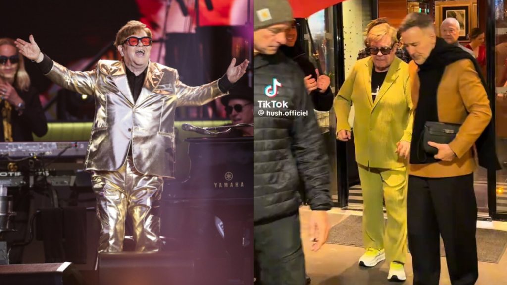 Έλτον Τζον: Ανησυχία για την υγεία του – Εμφανίστηκε υποβασταζόμενος στην Εβδομάδα Μόδας του Παρισιού (vid)