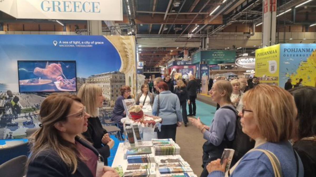 ΕΟΤ: Η Ελλάδα ο πιο δημοφιλής προορισμός των Φινλανδών