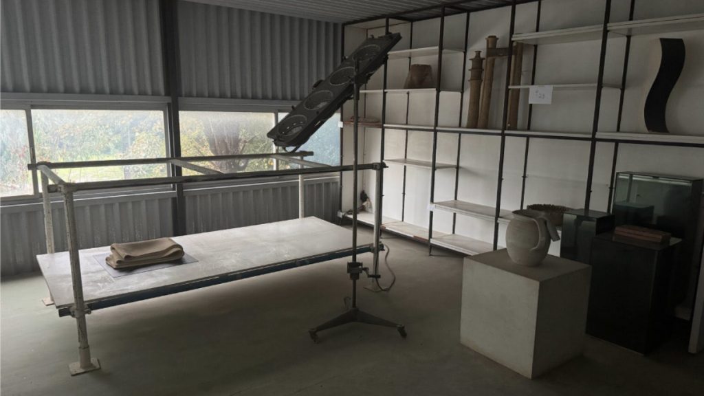 Υπουργείο Πολιτισμού: Σε τροχιά επανεκκίνησης το εργαστήριο Κεραμικής της Ελένης Βερναδάκη