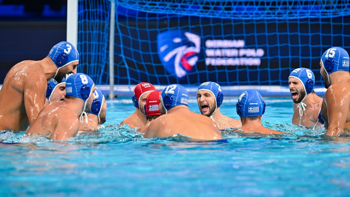 Ρουμανία – Ελλάδα 9-18: Ακάθεκτη η Εθνική πόλο, ετοιμάζεται για τη μάχη των ημιτελικών με την Ουγγαρία