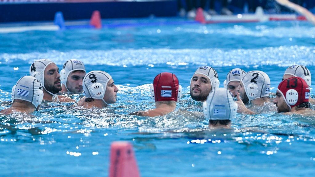 Εθνική πόλο ανδρών: Με Ιταλία η «μάχη» για το χάλκινο – Η ημέρα και η ώρα του μικρού τελικού του Ευρωπαϊκού Πρωταθλήματος