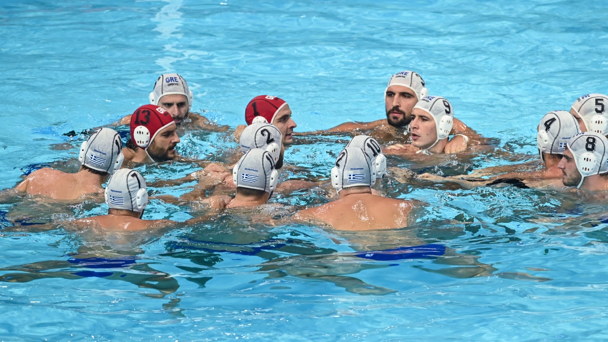 Ελλάδα – Ουγγαρία 12-15: Λύγισε παρά την προσπάθεια – Έχει δεύτερη ευκαιρία για μετάλλιο στον μικρό τελικό