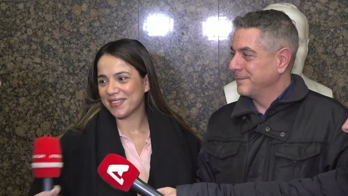 Ευλαμπία Ρέβη: Οι πρώτες δηλώσεις μετά τη γέννηση του γιου της – «Είναι συγκλονιστικά αυτά που ζούμε»
