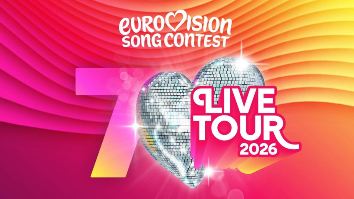 Eurovision: Γιορτάζει 70 χρόνια με την πρώτη live περιοδεία σε όλη την Ευρώπη – Η επίσημη ανακοίνωση