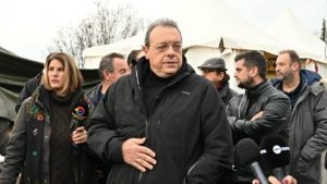 Φάμελλος: “Στηρίζουμε τον τίμιο αγώνα των αγροτών – Να υλοποιήσει άμεσα ο κ. Μητσοτάκης τις επτά προτάσεις του ΣΥΡΙΖΑ για να ανοίξει ουσιαστικός διάλογος”