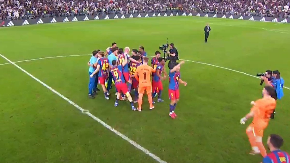 Μπαρτσελόνα – Ρεάλ Μαδρίτης 3-2: “Μπλαουγκράνα” ο πρώτος τίτλος της χρονιάς στη ματσάρα της Τζέντα