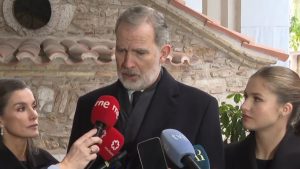 Βασιλιάς Φελίπε: «Ελπίζουμε οι τραυματίες να αναρρώσουν σύντομα» – Όσα είπε για το σιδηροδρομικό δυστύχημα στην Ισπανία