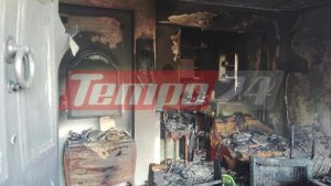 Τραγωδία στην Πάτρα: Νεκρός άνδρας από φωτιά σε σπίτι