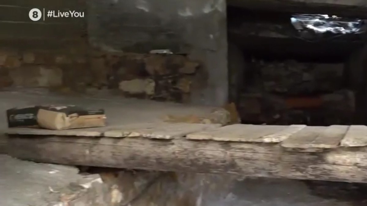 Γαλάτσι: Πολυκατοικία έχει χτιστεί πάνω σε ρέμα στην καρδιά της Αθήνας – Απίστευτες εικόνες (βίντεο)