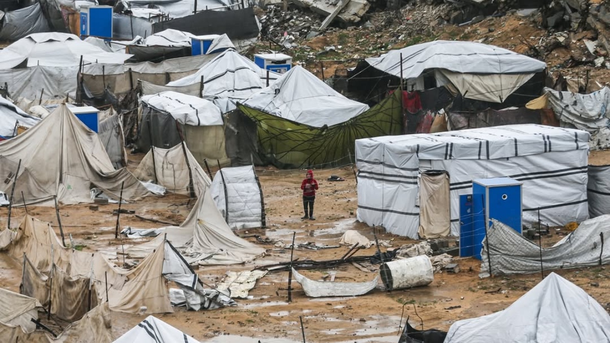 Τραγωδία στη Γάζα: Έξι νεκροί λόγω έντονων βροχών