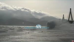 Δυτική Ελλάδα: Θυελλώδεις άνεμοι έως 130 χλμ./ώρα «σφυροκοπούν» την περιοχή (Βίντεο)