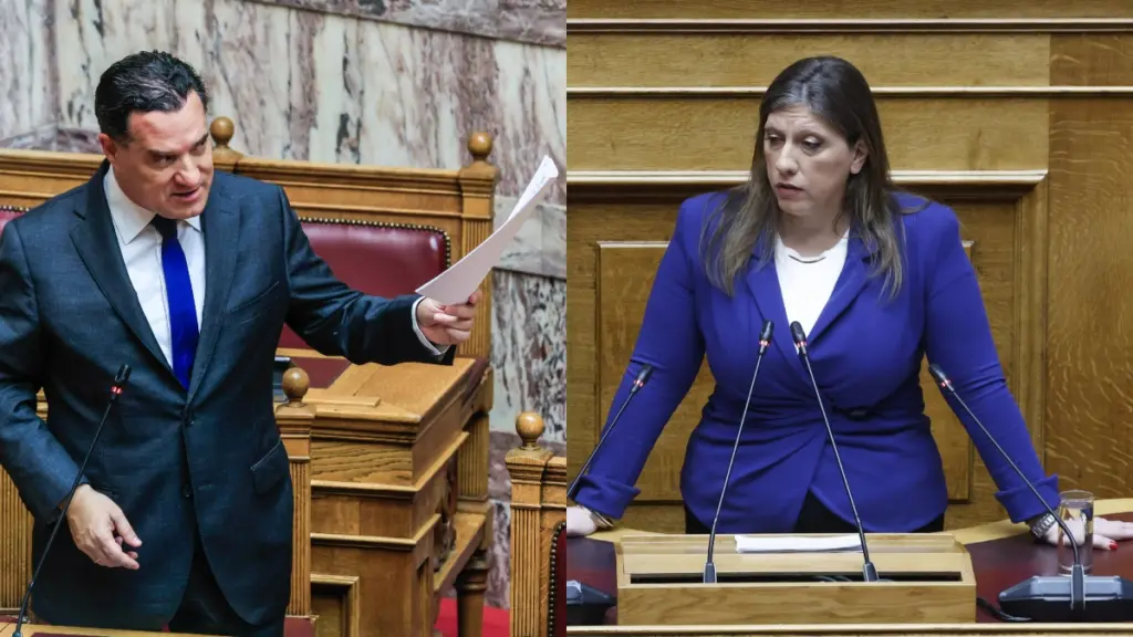 Γεωργιάδης για Κωνσταντοπούλου: «Μου έκανε μήνυση λίγο πριν τα μεσάνυχτα – Δεν θα σας κάνω τη χάρη να σας απαντώ»