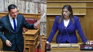 Γεωργιάδης για Κωνσταντοπούλου: «Μου έκανε μήνυση λίγο πριν τα μεσάνυχτα – Δεν θα σας κάνω τη χάρη να σας απαντώ»