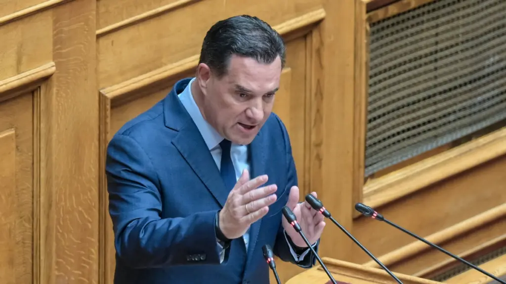 Νέα πυρά Γεωργιάδη κατά Κωνσταντοπούλου: «Είναι ένα κινητό φαινόμενο χυδαιότητας, κάνει bullying σε όποιον βλέπει μπροστά της»