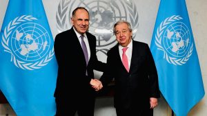 Γεραπετρίτης για Κυπριακό: “Διευρυμένη συνάντηση θα γίνει όταν ωριμάσουν οι συνθήκες”