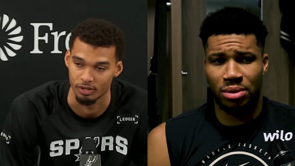 Αντετοκούνμπο για Γουεμπανιάμα: “Αν παραμείνει υγιής είναι το μέλλον του NBA”