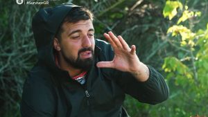 Gio Kay: Αντιμέτωπος με έντονη κακοκαιρία στο Survivor – «Δεν ήξερα πού βρίσκομαι και τι γίνεται»