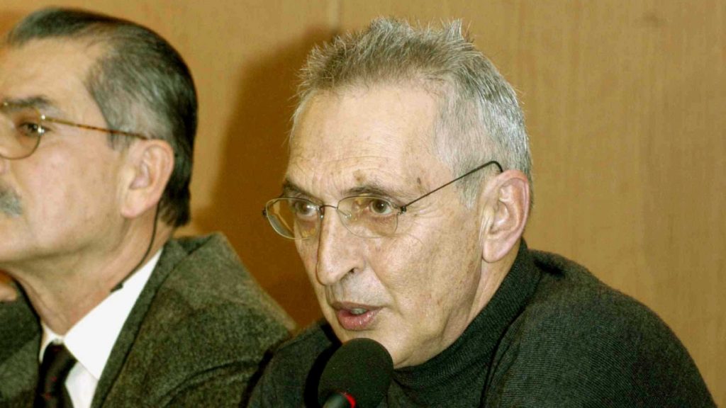 Πέθανε ο Γιώργος Ρούσης σε ηλικία 78 ετών