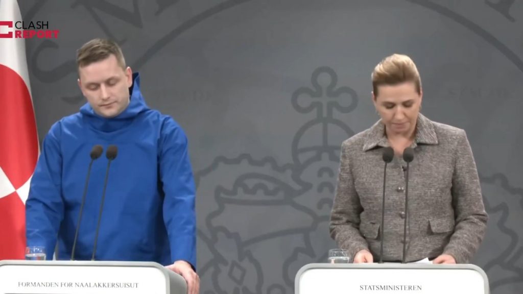 Κοινό μέτωπο Δανίας και Γροιλανδίας κατά Τραμπ: “Οι λαοί δεν εξαγοράζονται, δεν θέλουμε να γίνουμε μέρος των ΗΠΑ”