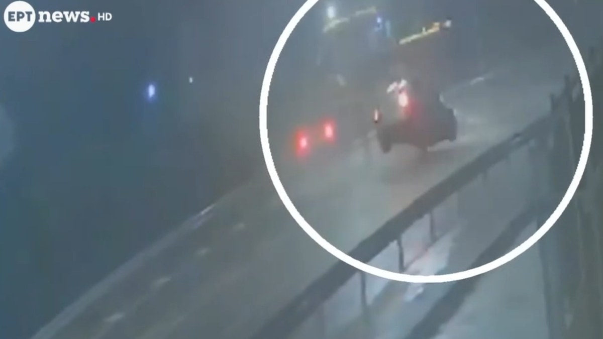 Ηλεία: Συγκλονιστική μαρτυρία οδηγού αυτοκινήτου που παρασύρθηκε από τον αέρα εν κινήσει – “Δεν έβλεπα τίποτα”