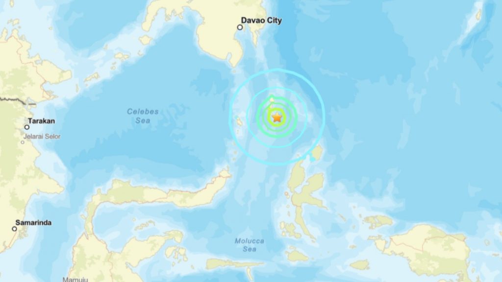 Ινδονησία: Σεισμός 6,8 Ρίχτερ κοντά στο Ταλάουν