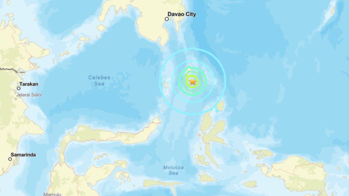 Ινδονησία: Σεισμός 6,8 Ρίχτερ κοντά στο Ταλάουν