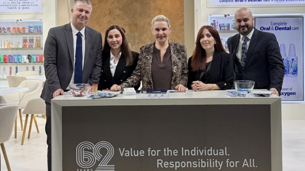 Η InterMed στο διεθνές οδοντιατρικό συνέδριο AEEDC Dubai 2026