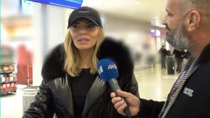 Ιωάννα Μαλέσκου: «Είναι όλα καλά με τον Λάμπρο Κωνσταντάρα – Έχουμε πολλά να δώσουμε ακόμα»