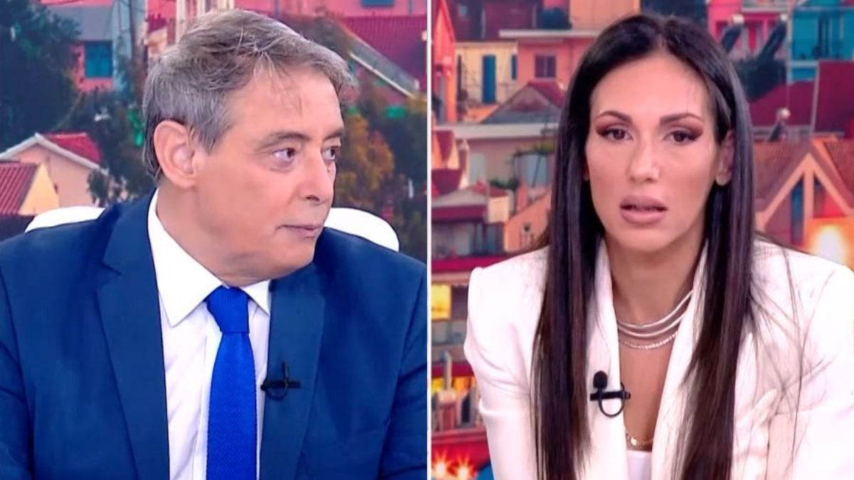 Ιορδάνης Χασαπόπουλος & Ανθή Βούλγαρη: Οι on air ευχές τους στη Σία Κοσιώνη – «Σοκαριστήκαμε όλοι»